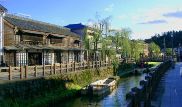 Thanks to prosperous water transport through Tone River, the mouth of which was changed from Tokyo Bay to Choshi in Edo Period, Sawara still retains many historical merchant buildings.