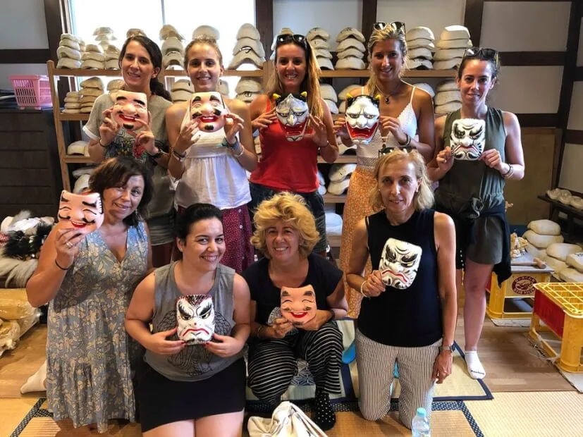 Spanish Group Enjoys Authentic Japanese Experience With Heartland Japan