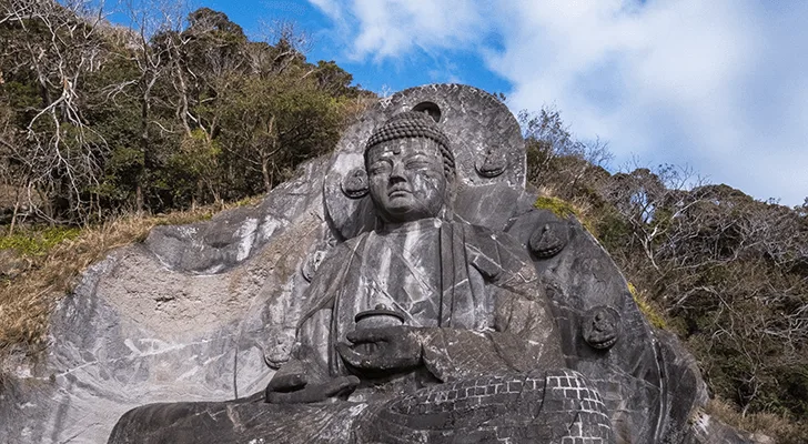 Nokogiriyama, your next destination in Chiba Prefecture.