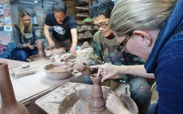 GALLERY Hagi Pottery Workshop