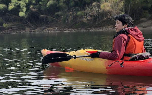 GALLERY Kayaking on Gonokawa River