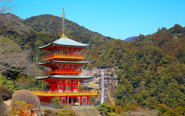 GALLERY Nachi Shrine and Waterfall