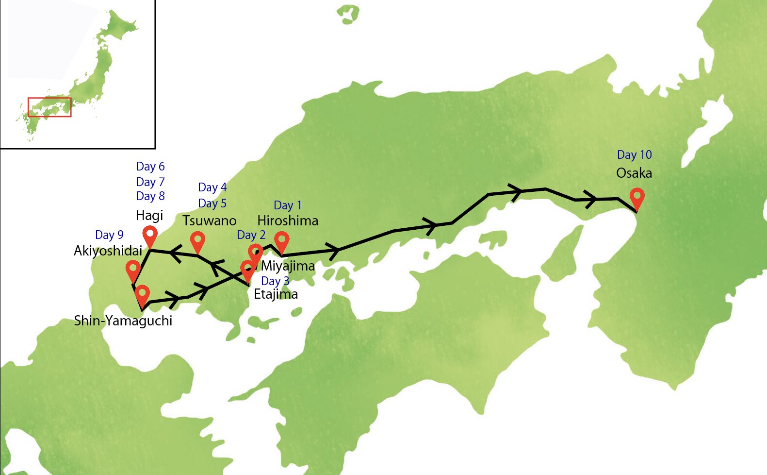 Hiroshima's Hidden Gems, Explore Two Small Castle Towns and