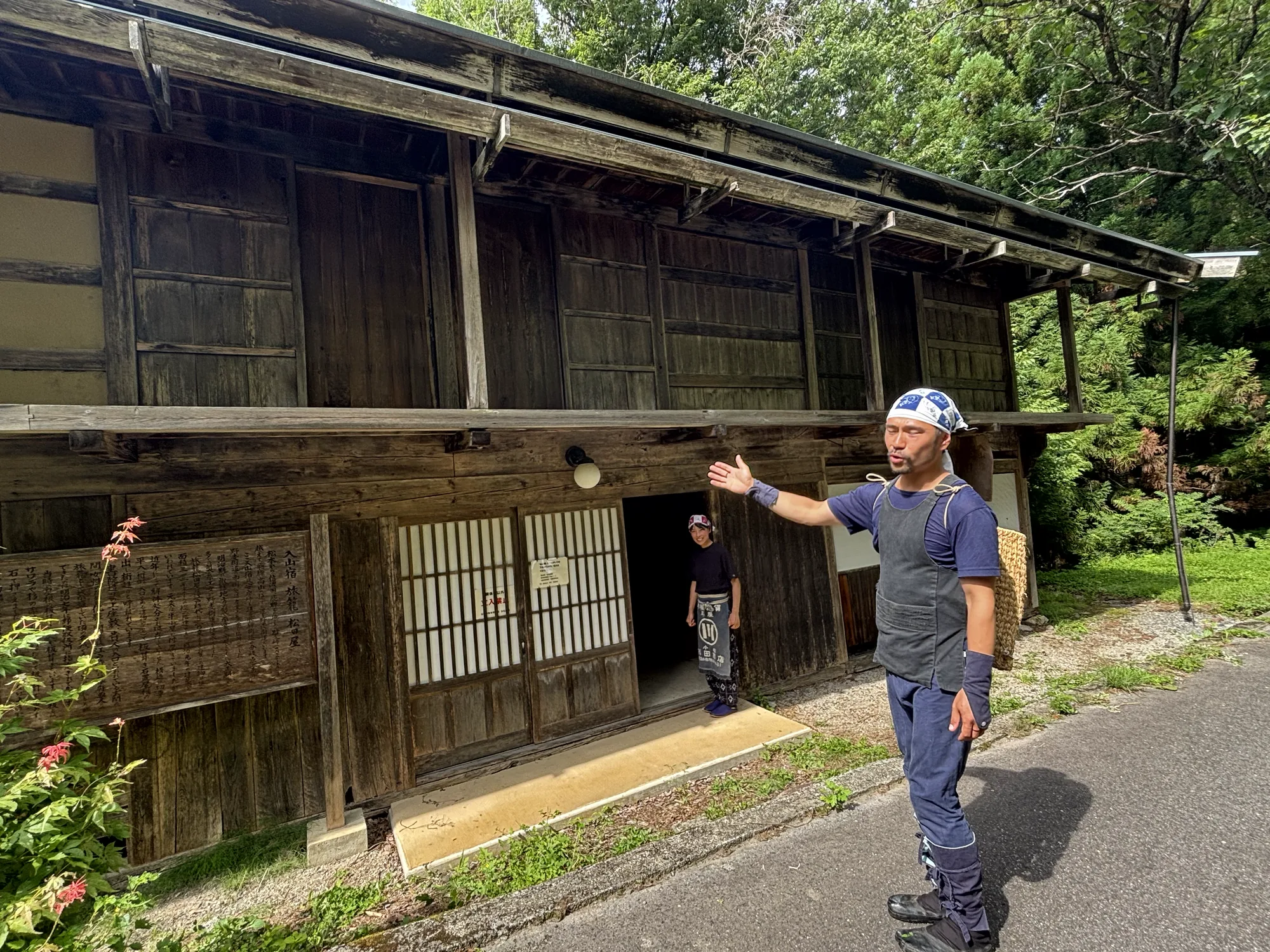 matsumoto-nagawa-nomugi-pass-day2-iriyama-juku-historic-house-07