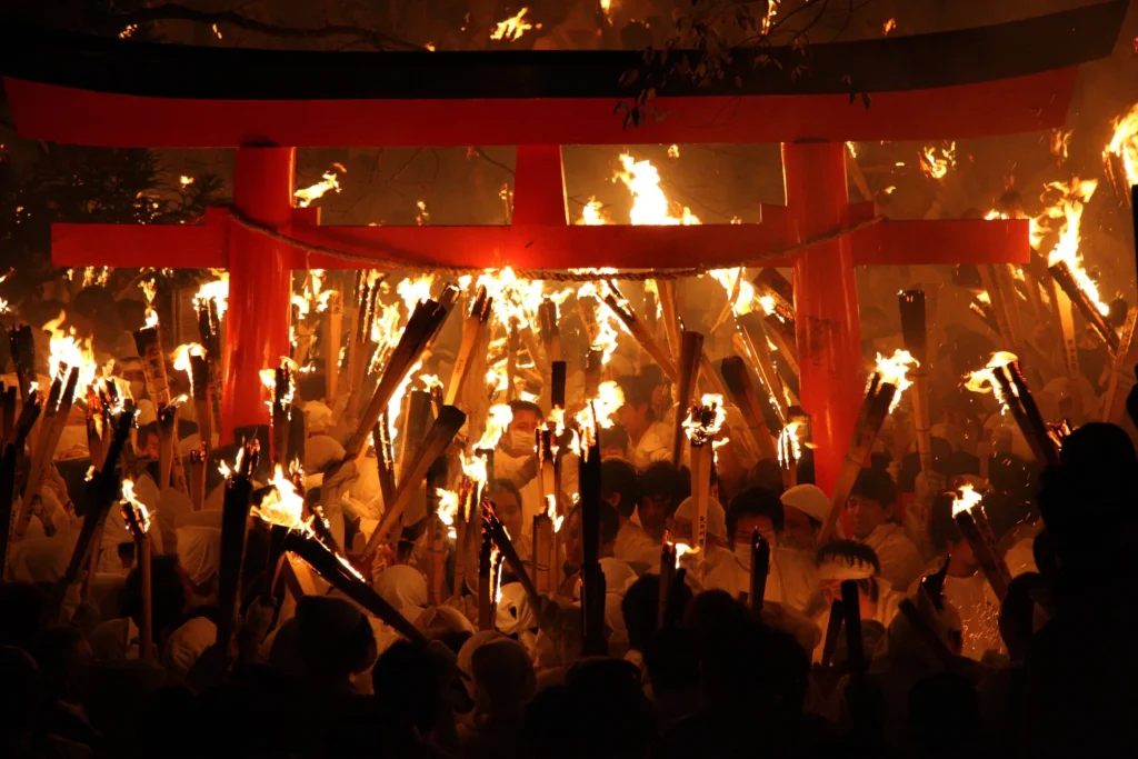 Sacred Flames of Kumano