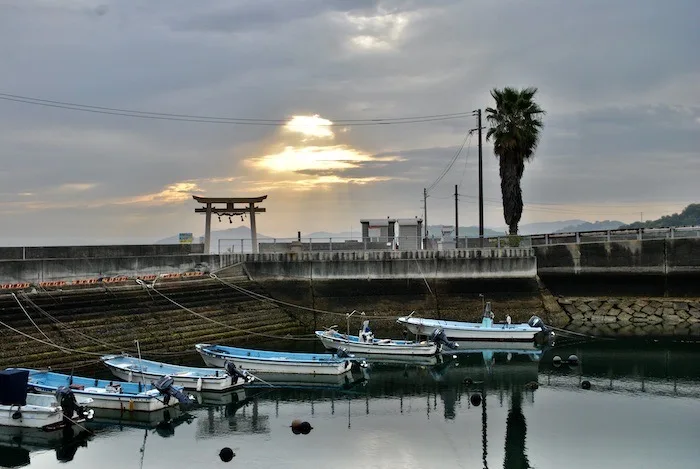 View from Kitagi Island