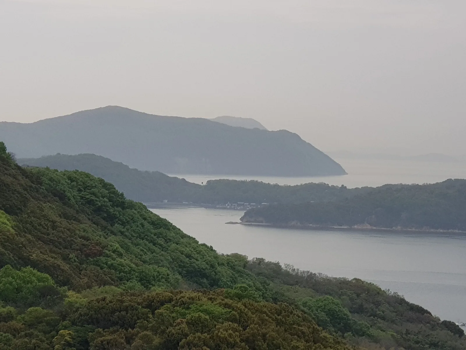 Manabe Island pirate attack boats hid amongst the islands in the narrow channels