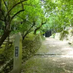 hagi tsuwano hagi okan trail marker