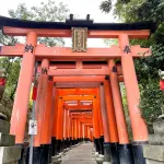 kyoto isshu trail fushimi inari torii
