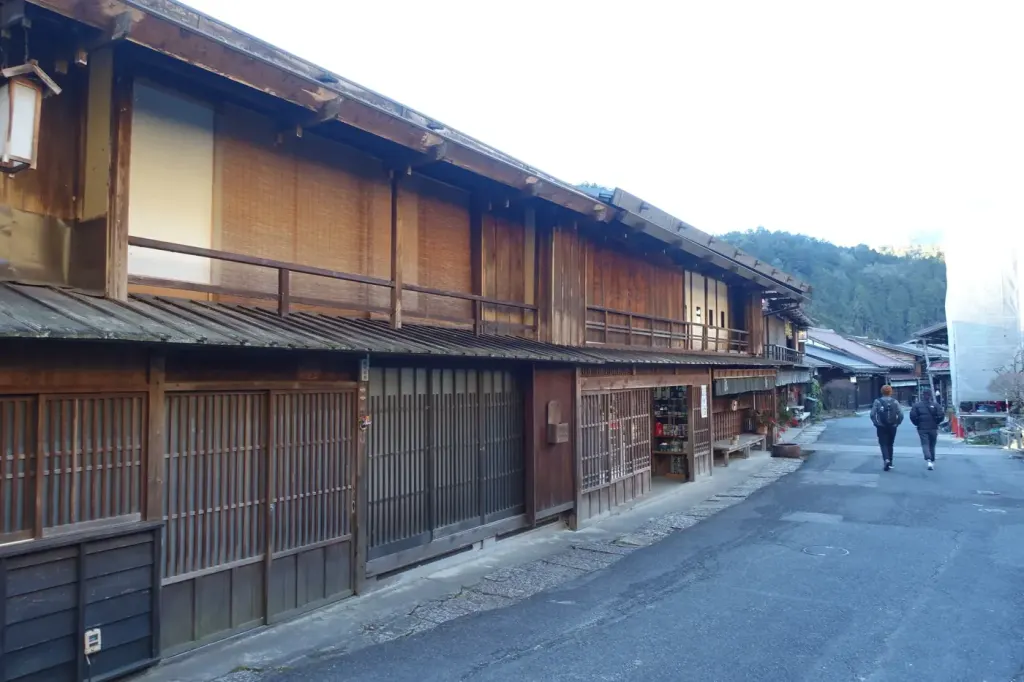 nakasendo trail tsumago post town walk